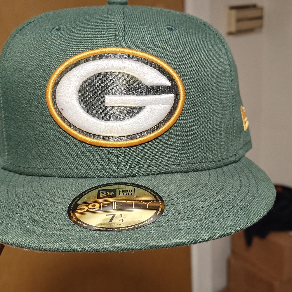 New Era Green Bay Packers Fitted